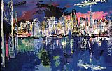 San Francisco Nocturne by Leroy Neiman